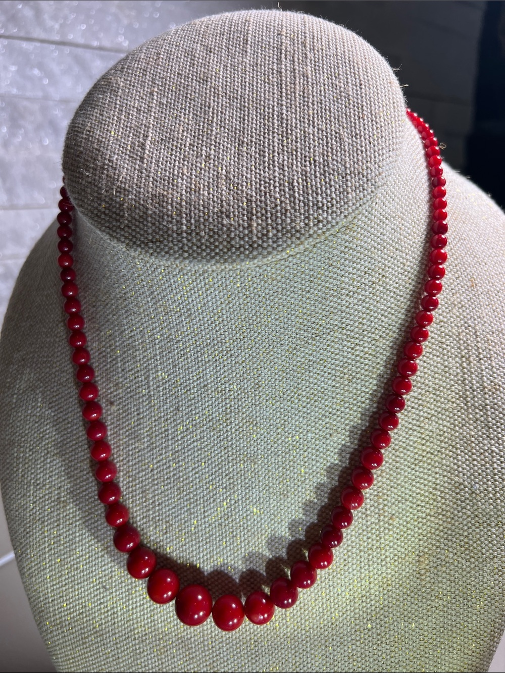AJSENSATIONS. RED CORAL